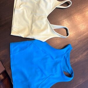 Lululemon 2 camisoles/ bralets in bundle with wonderful shape